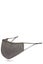 Pacsafe Protective & Reusable Silver Ion Face Mask Grey Carousel 1