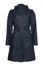 Rains Curve Jacket Navy Carousel 1