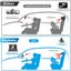 Car Baby Mirror Monitor Camera Carousel 4