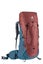Deuter Aircontact Lite 40+10 Backpack Redwood/Arctic Carousel 1