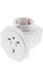 Jackson Universal Power Adapter with Surge Protection White Carousel 1