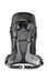 Deuter Futura Pro 40 Hiking Backpack Black/Graphite Carousel 4