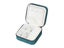 Portable Travel Jewelry Case Mini Velvet Jewelry Storage Box Organizer Blue Carousel 2
