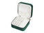 Portable Travel Jewelry Case Mini Velvet Jewelry Storage Box Organizer Green Carousel 2