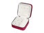 Portable Travel Jewelry Case Mini Velvet Jewelry Storage Box Organizer Rose Red Carousel 2