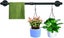 Industrial Pipe Towel Rack Kitchen Pot Pan Hanger 80cm Carousel 4