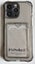 Iphone 14 pro max case with card slot -clear/black Carousel 6