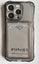 Iphone 14 pro max case with card slot -clear/black Carousel 7
