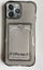 Iphone 14 pro max case with card slot -clear/black Carousel 8