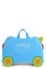 Trunki Terrance Kids Suitcase Blue Carousel 2
