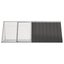 Rabbit Cage Anthracite 201.5x80.5x71 Cm Galvanised Steel Oioptl Carousel 3
