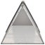 Rabbit Cage Anthracite 201.5x80.5x71 Cm Galvanised Steel Oioptl Carousel 4