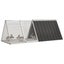 Rabbit Cage Anthracite 201.5x80.5x71 Cm Galvanised Steel Oioptl Carousel 6