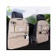 Pvc Leather Car Back Seat Storage Bag Multi Pocket Organizer White Carousel 3
