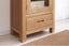 Humbie Solid Oak Slim Display Cabinet(Oak Furniture Store) Carousel 2