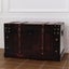 Vintage Treasure Chest Wood 66x38x40 Cm Xapain Carousel 3