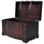 Vintage Treasure Chest Wood 66x38x40 Cm Xapain Carousel 4
