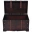 Vintage Treasure Chest Wood 66x38x40 Cm Xapain Carousel 5