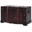 Vintage Treasure Chest Wood 66x38x40 Cm Xapain Carousel 9