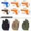 Universal Gun Holster Tactical Right Hand Molle Pistol Holster Carousel 4
