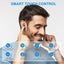 True Wireless Stereo Earbuds, HiFi Sound, Black. Carousel 4