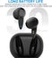 True Wireless Stereo Earbuds, HiFi Sound, Black. Carousel 5