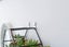Hanging Geometric Wall Planter Freestanding Desk Succulent Planter (Black) Carousel 4