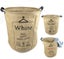 3*Canvas Storage Bucket Set (Large) Carousel 5