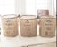 3*Canvas Storage Bucket Set (Large) Carousel 7