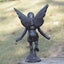 Cast Iron Angel Garden Sculpture Carousel 2