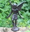 Cast Iron Angel Garden Sculpture Carousel 3