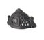 Cast Iron Cabinet Door Semicircular Hollow Handle Wardrobe Retro Carousel 3