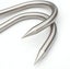 3 PCs Heavy Duty Stainless Steel Meat Hooks S-Hooks Butcher Hooks Carousel 4