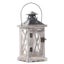 Wooden Frame Glass Candle Holding Lantern with LED Candle (GR001) Carousel 3