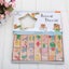 Brand New 15Pcs Wooden Animal Domino Carousel 3