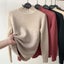 Half Turtleneck Sweater Slim Thicken Plus Velvet Woman Sueter Winter Carousel 3