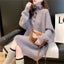 Mid-Long Padded Turtleneck Sweater Women's Pullover Autumn&Winter Carousel 2