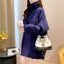 Mid-Long Padded Turtleneck Sweater Women's Pullover Autumn&Winter Carousel 4