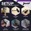 Nordic Strap as seen on Knees over Toes, Portable Hamstring Exercise Equipment Carousel 11