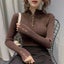 Knitted Sweater Pullover Women's Autumn And Winter Fashion New Half Carousel 6