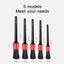5pcs Car Wash Brush Soft Brush Detail Brush Automotive Interior Carousel 5