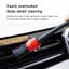 5pcs Car Wash Brush Soft Brush Detail Brush Automotive Interior Carousel 6