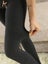 ATHVOTAR Fleece Thickened Feet Thermal Ribbed Leggings Warm Leggings Carousel 5