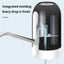 Automatic Water Bottle Pump USB Charging Water Pump One Button Carousel 5