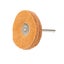 Leather Buffing Wheel Buffer Pad Brush Polishing Grinding Disc Rotary Carousel 3