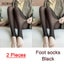 NORMOV 2 Pcs Winter Women Warm Leggings High Waist Super Elastic Carousel 1