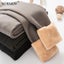 NORMOV 2 Pcs Winter Women Warm Leggings High Waist Super Elastic Carousel 6