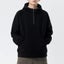 DUYIT Half-Zip Hooded Sweater Men's Autumn/Winter New Loose Solid Carousel 4