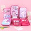 3D EVA Cute Pencil Case Cartoon Stationery Box Girls Color Pencil Box Carousel 4