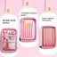 3D EVA Cute Pencil Case Cartoon Stationery Box Girls Color Pencil Box Carousel 6